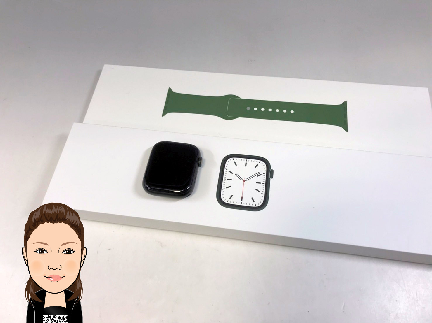 applewatch【アップルウォッチ】アップルウォッチ7 45mm GPSモデル MKN73J/A 画像1