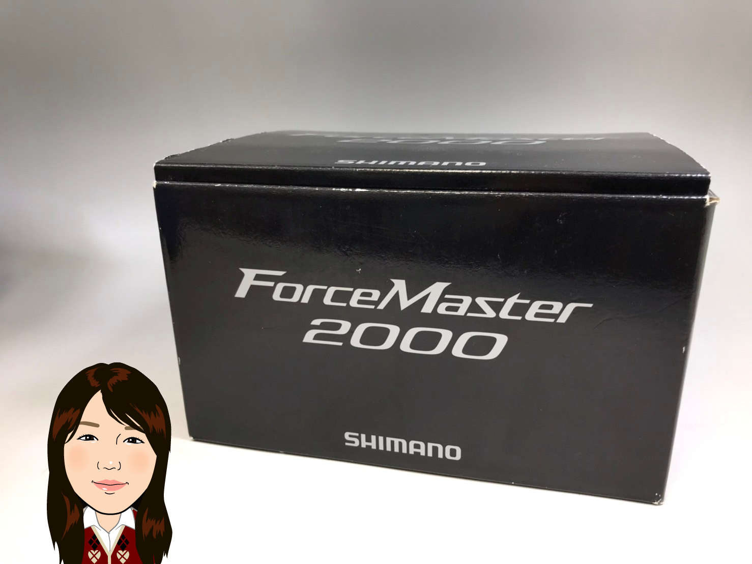 SHIMANO 【シマノ】 フォースマスター2000 電動リール 画像1