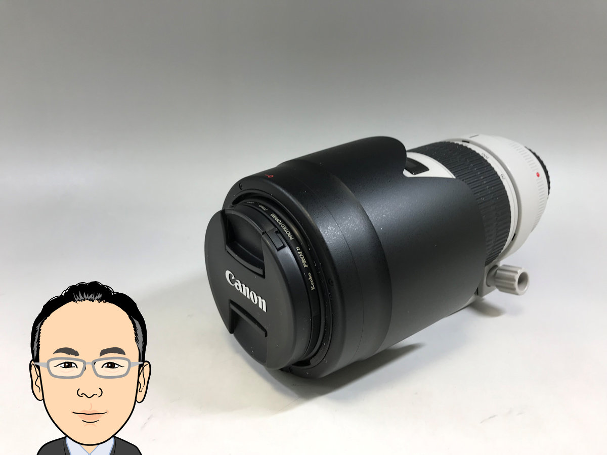 Cannon【キャノン】カメラレンズ EF-70-200 画像1