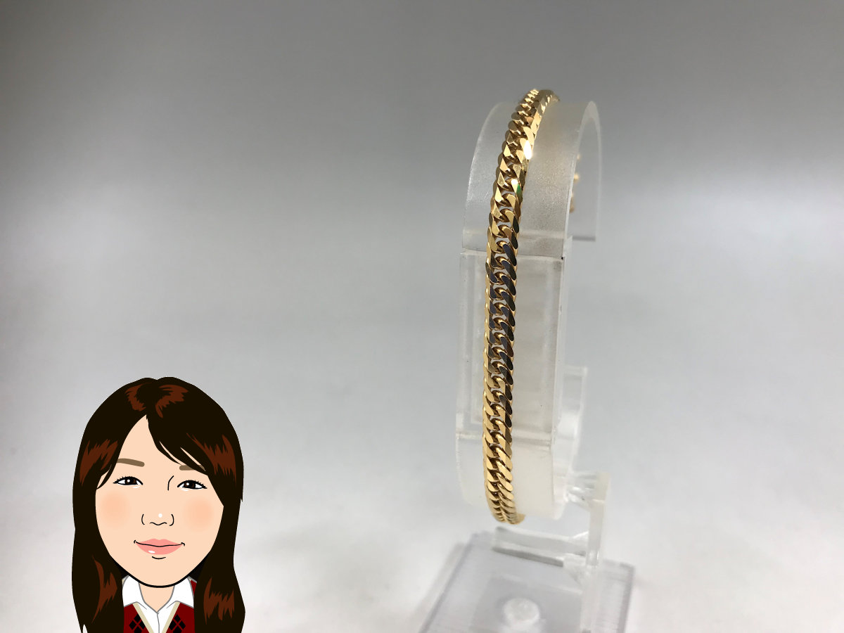 K18 18金 喜平 キヘイ ブレスレット 画像1