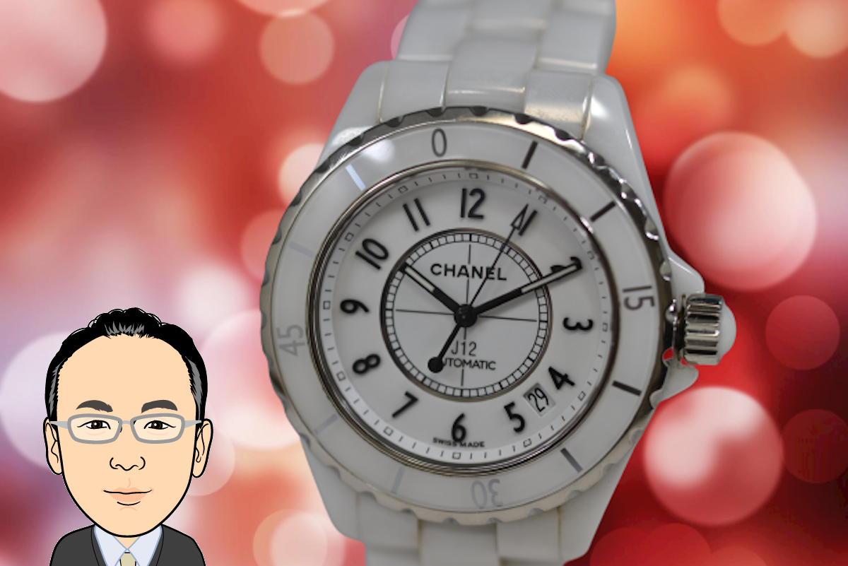 CHANEL【シャネル】J12 セラミック H0970 画像1