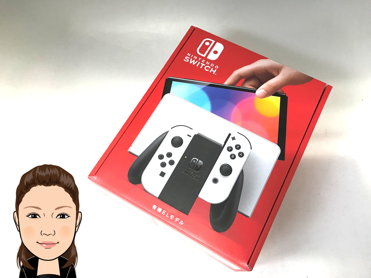 Nintendo switch 【任天堂スイッチ】有機EL 未使用 画像1
