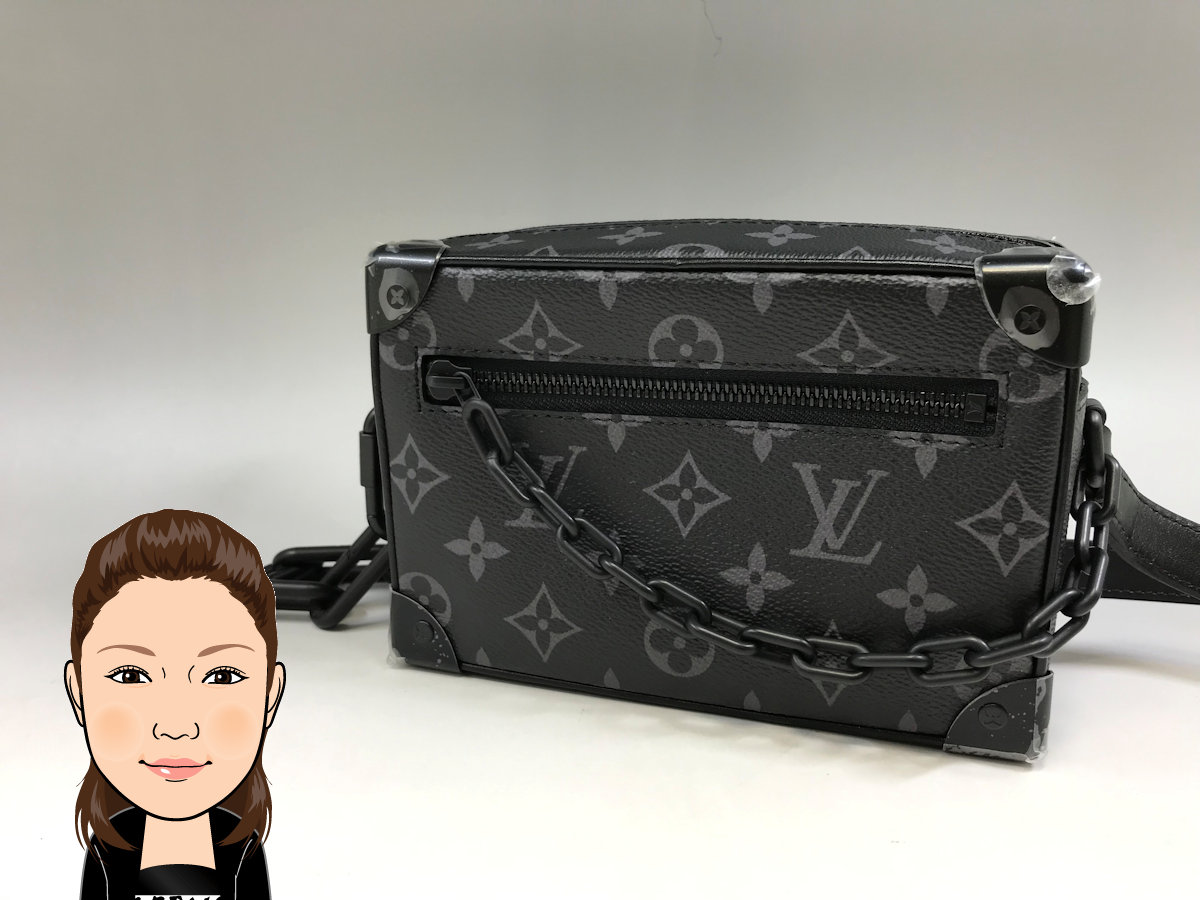LOUIS VUITTON 【ルイヴィトン】モノグラムエクリプス ミニソフトトランク M44735 画像1