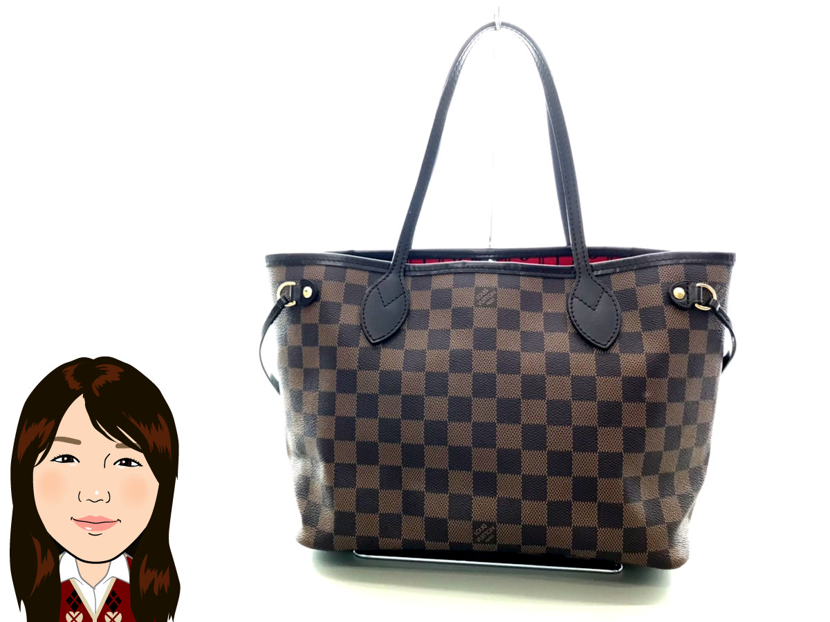 LOUIS VUITTON 【ルイヴィトン】 ダミエ ネヴァーフルPM 初期型 画像1