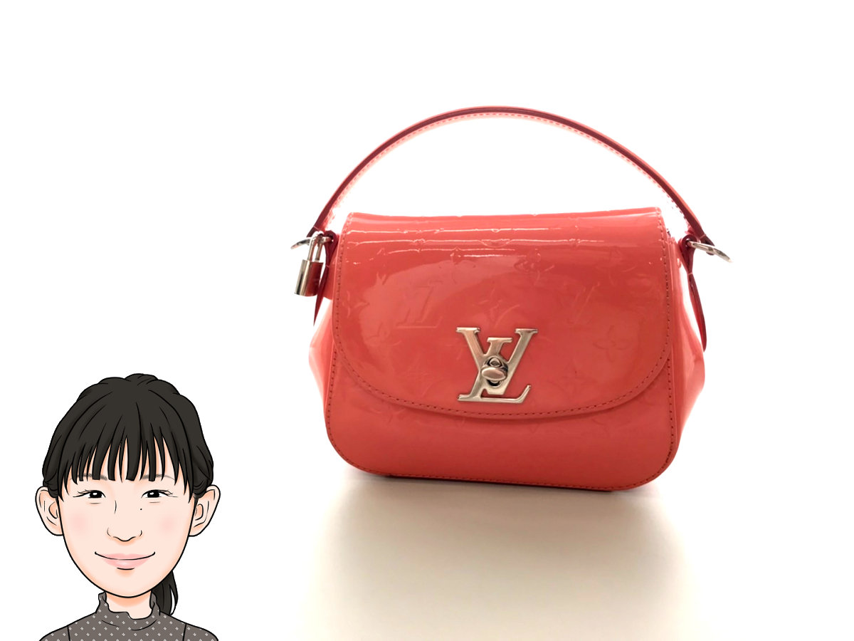 LOUIS VUITTON 【ルイヴィトン】 ヴェルニ パサデナ ショルダーバッグ 画像1