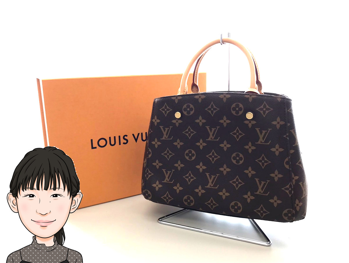 LOUIS VUITTON ヴィトン モノグラム モンテーニュBB ハンドバッグ モンテーニュ LOUIS VUITTON ルイヴィトン ハンドバッグ