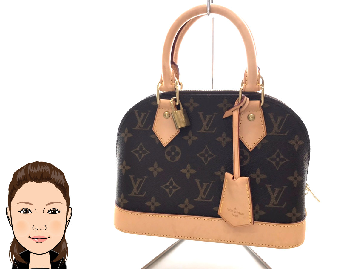 LOUIS VUITTON 【ルイヴィトン】 モノグラム アルマBB ハンドバッグ 画像1