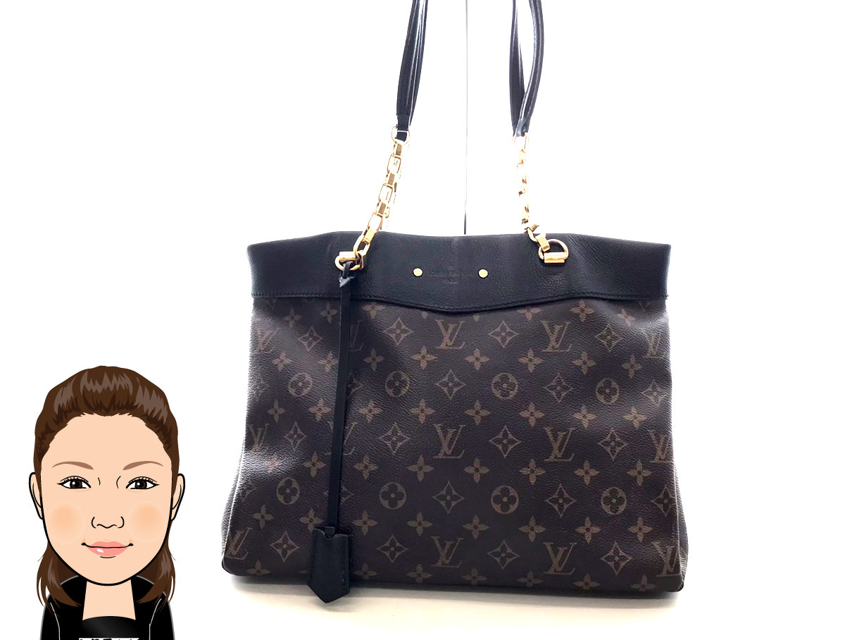 LOUIS VUITTON 【ルイヴィトン】 モノグラム パラスショッパー トートバッグ 画像1