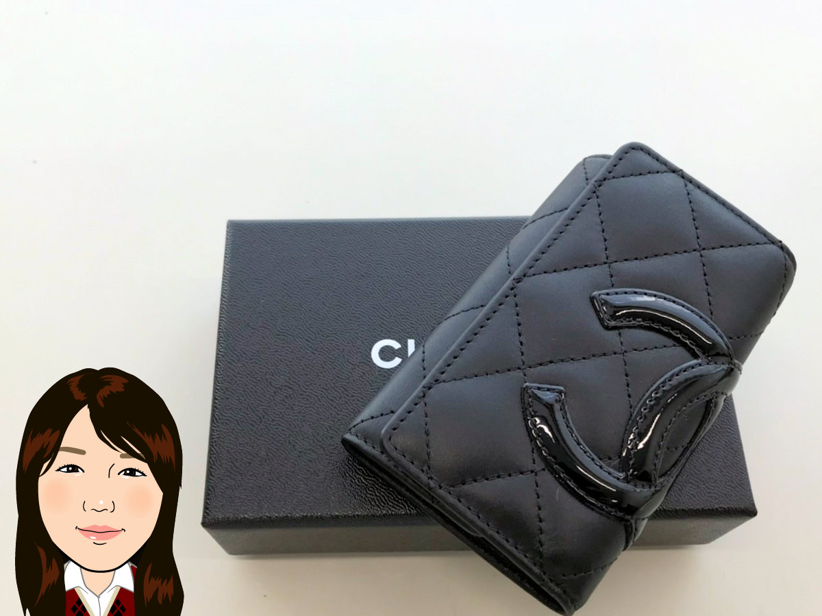 CHANEL 【シャネル】カンボンライン キーケース 6P 画像1