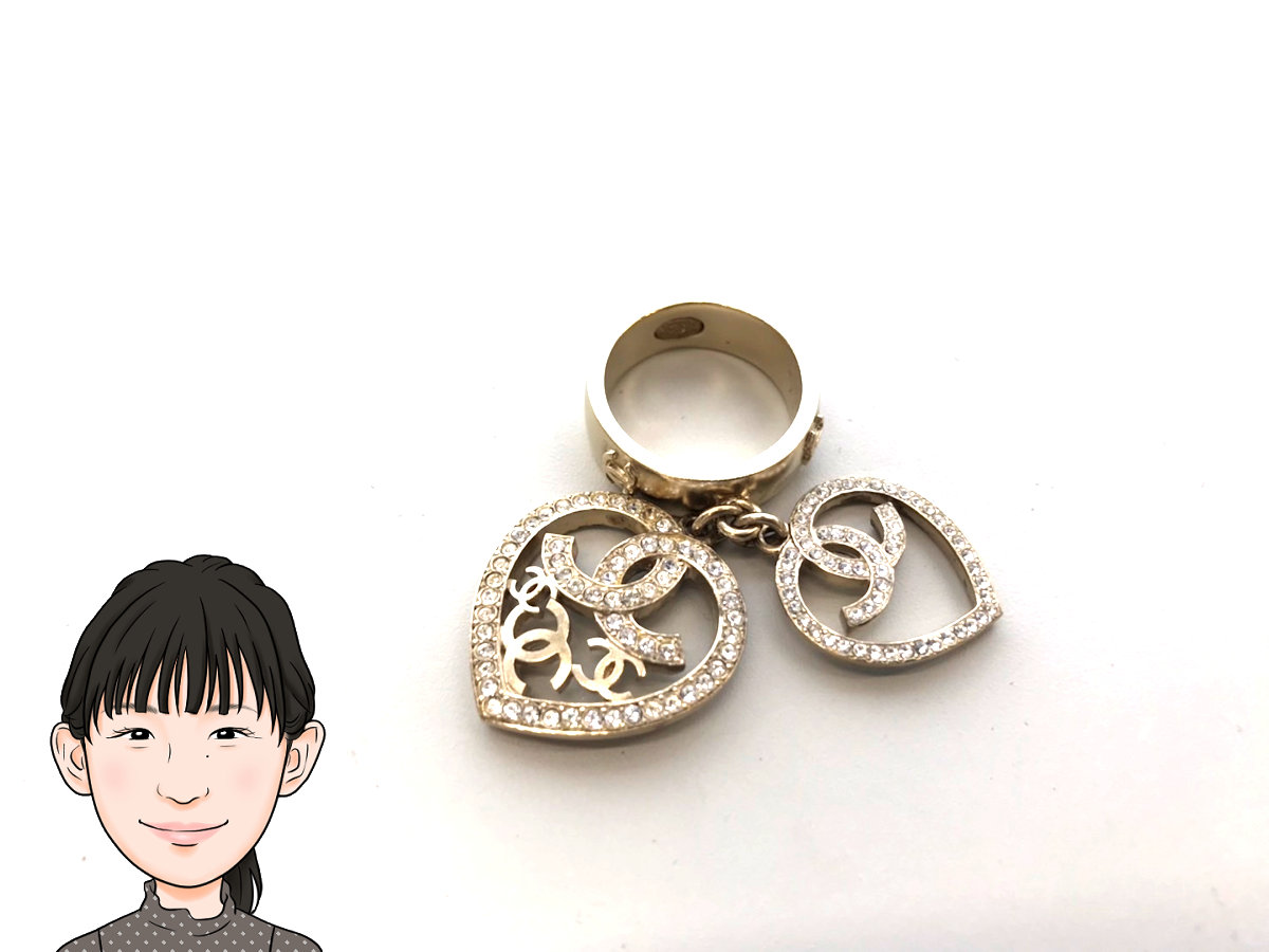 CHANEL 【シャネル】 GP ココマーク 指輪 画像1