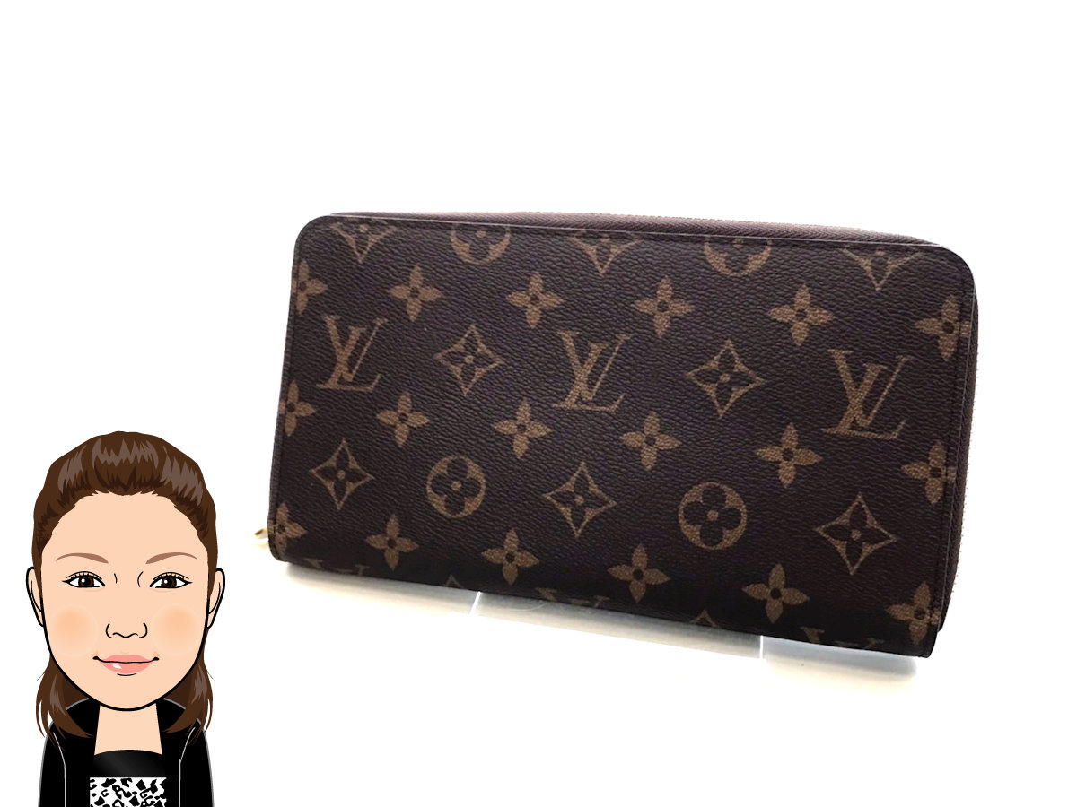 LOUIS VUITTON 【ルイヴィトン】 モノグラム ジッピーオーガナイザー 長財布 画像1