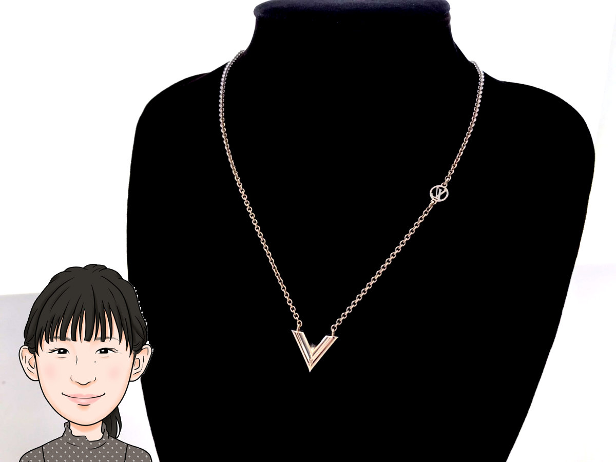 LOUIS VUITTON 【ルイヴィトン】 エセンシャルV ネックレス 画像1