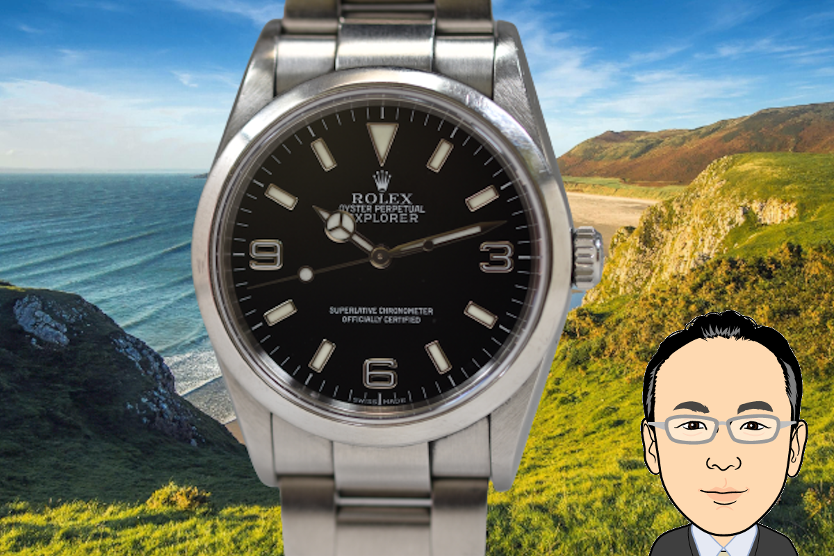 ROLEX 【ロレックス】エクスプローラーⅠ 114270 画像1