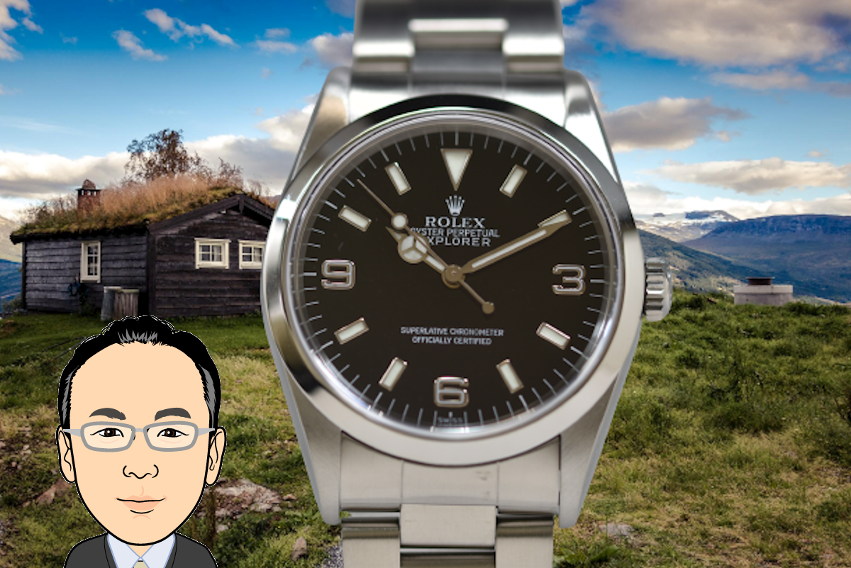 ROLEX 【ロレックス】エクスプローラーⅠ 14270 画像1