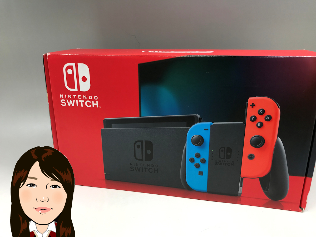 Nintendo Switch【任天堂スイッチ】ニンテンドースイッチ 旧型 ゲーム機 画像1