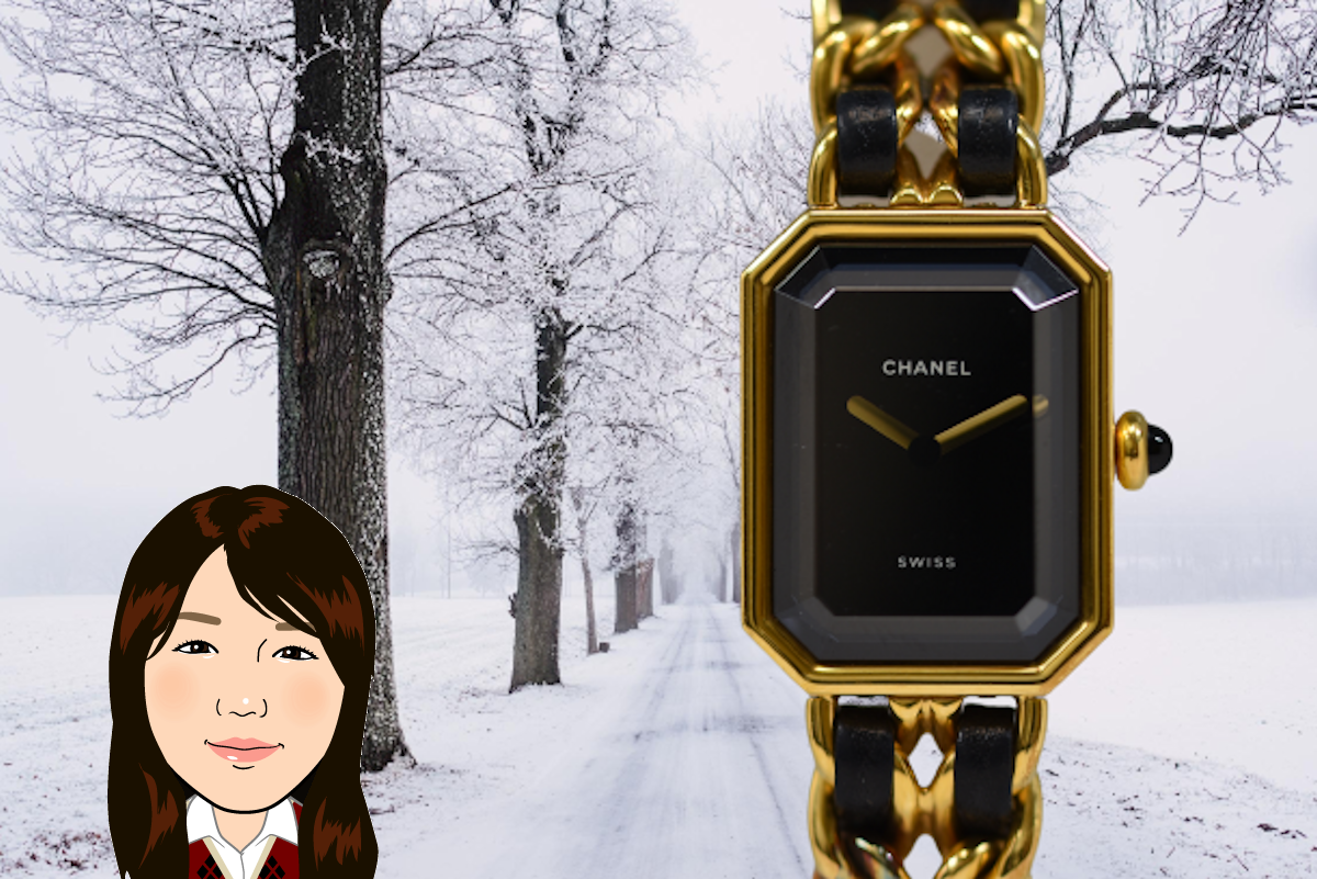 CHANEL【シャネル】プルミエール 女性用時計 画像1