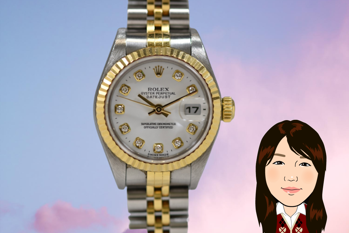 ROLEX【ロレックス】デイトジャスト 79173G 画像1