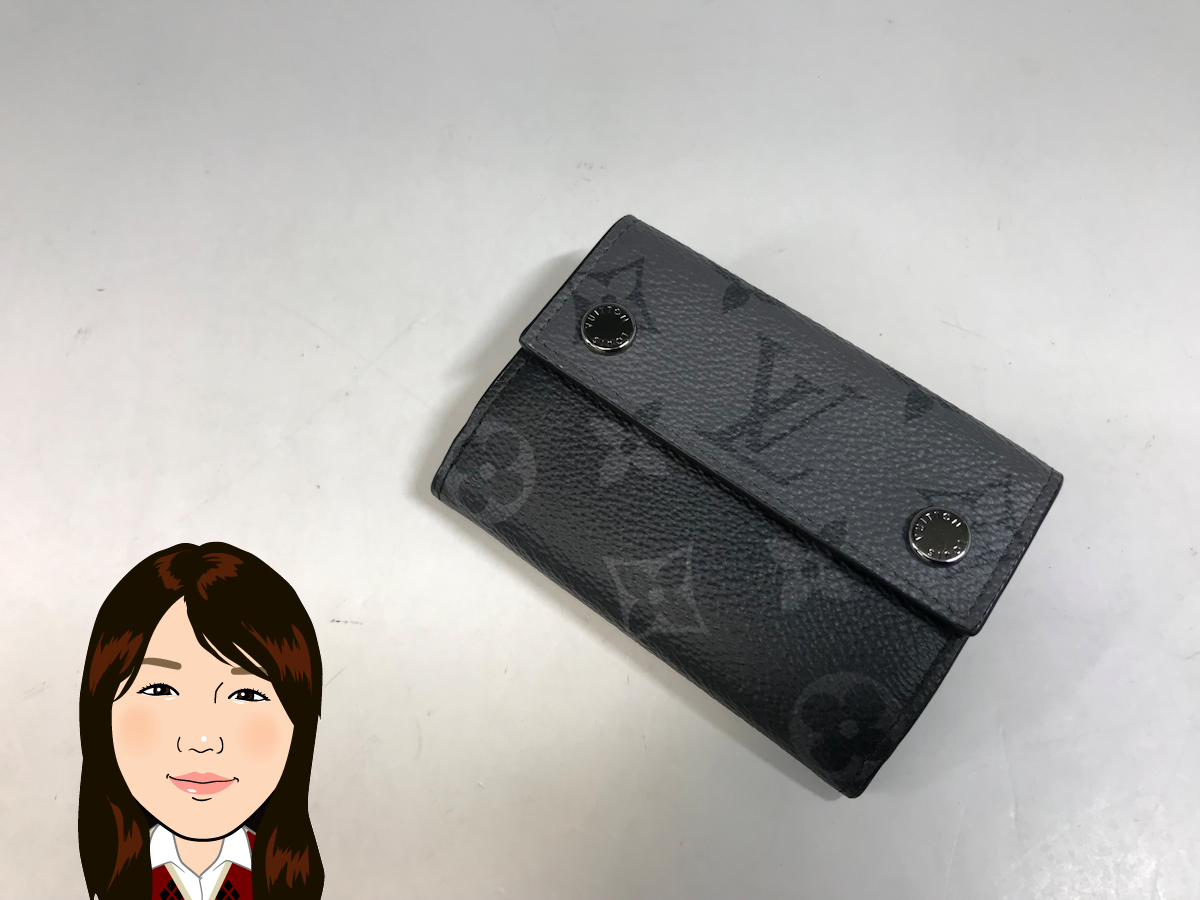 LOUIS VUITTON 【ルイヴィトン】モノグラムエクリプス ディスカバリー・コンパクトウォレット M45417 画像1