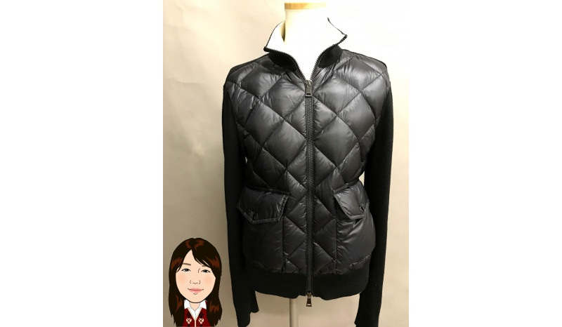 MONCLER 【モンクレール】ダウン カーディガン CARDIGAN TRICOT 画像1