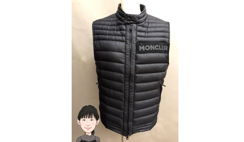MONCLER 【モンクレール】ROUSSILON ルシヨン ダウンベスト 画像1