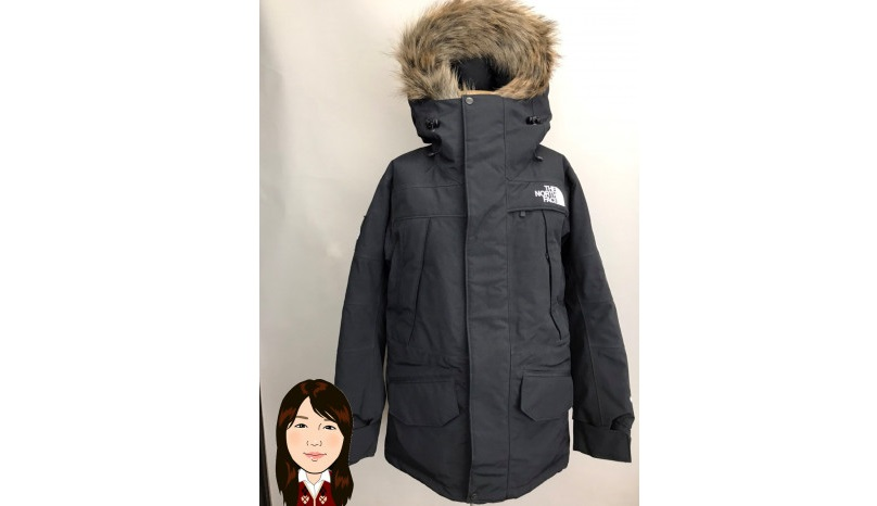 THE NORTH FACE【ノースフェイス】ゴアテック ダウンコート 画像1