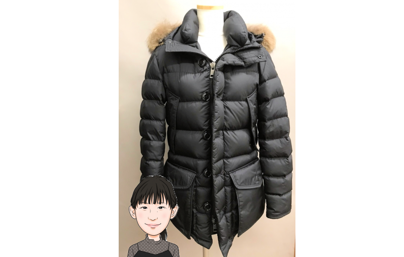 MONCLER 【モンクレール】 黒 ダウン 画像1