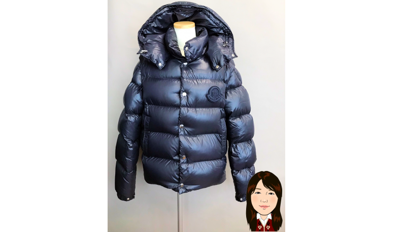 MONCLER 【モンクレール】 ダウン ネイビー 画像1