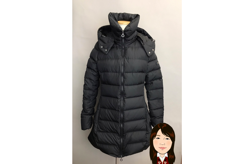 TATRAS 【タトラス】 ロングダウンコート 黒 画像1