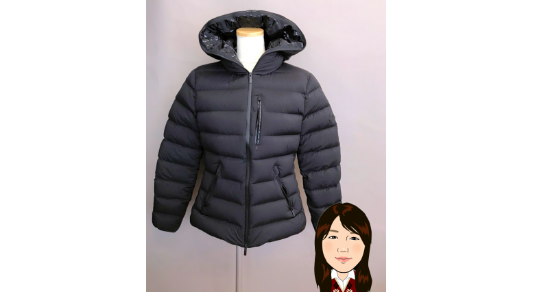 MONCLER 【モンクレール】ダウンジャケット 黒 画像1