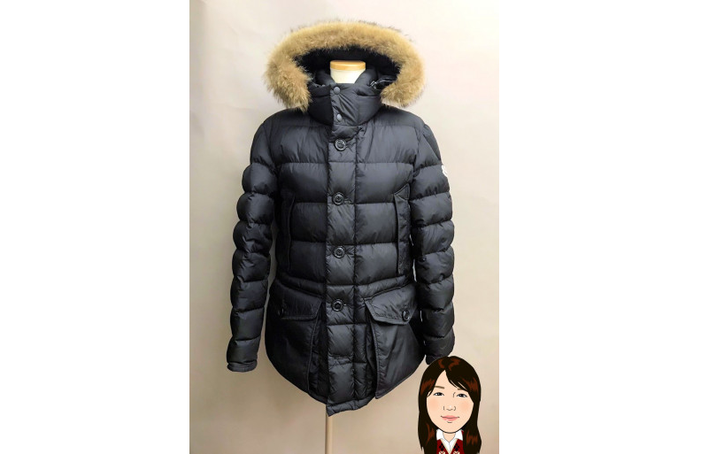 MONCLER 【モンクレール】 ダウンジャケット 黒 画像1