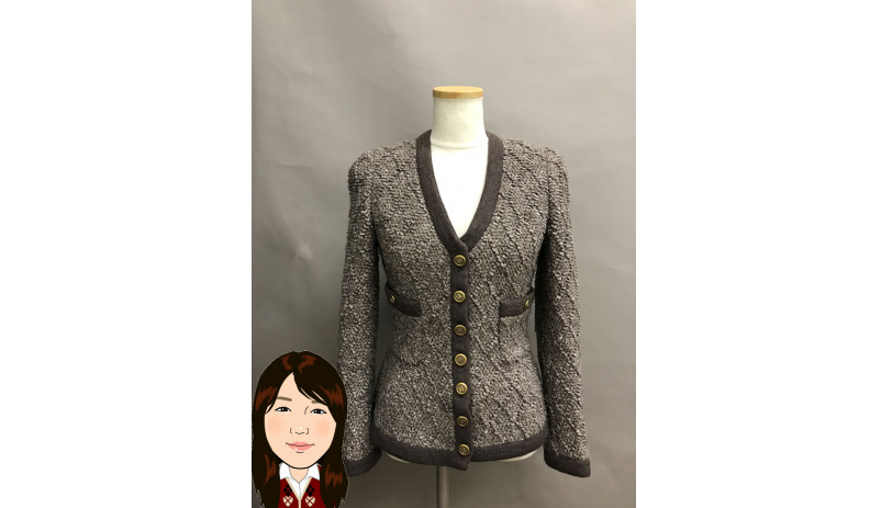 CHANEL 【シャネル】ツイード ジャケット カーディガン 画像1