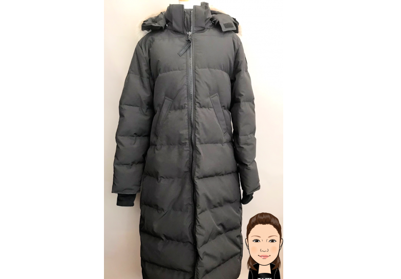 CANADA GOOSE 【カナダグース】 ロングダウン 黒 画像1