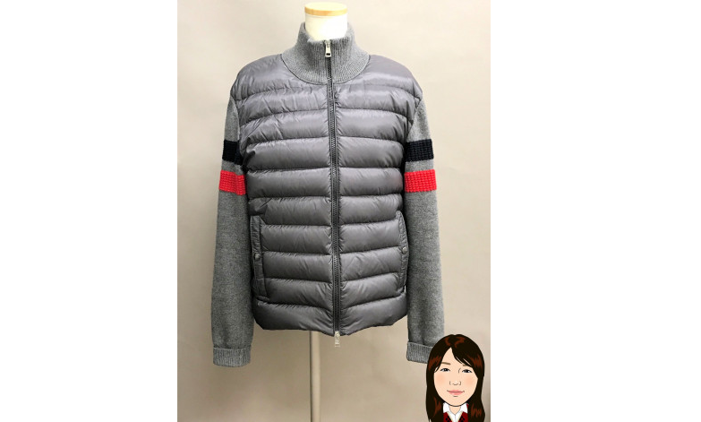 MONCLER 【モンクレール】メンズ ライトダウン カーディガン 画像1