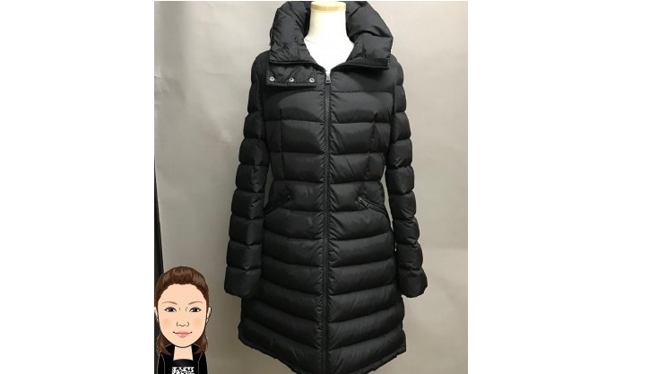 MONCLER モンクレール レディース フラメッテ ダウンコート 画像1