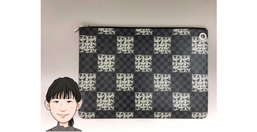 LOUIS VUITTON【ルイヴィトン】 ダミエグラフィット クリストファーネメス ポシェットジュールGM N61232 画像1