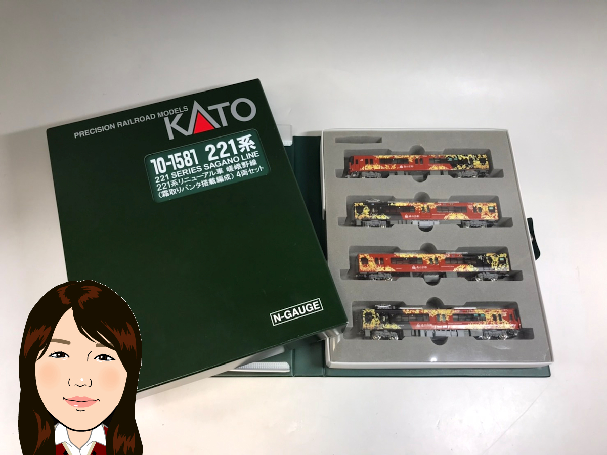 KATO【カトー】 鉄道模型 Nゲージ 画像1