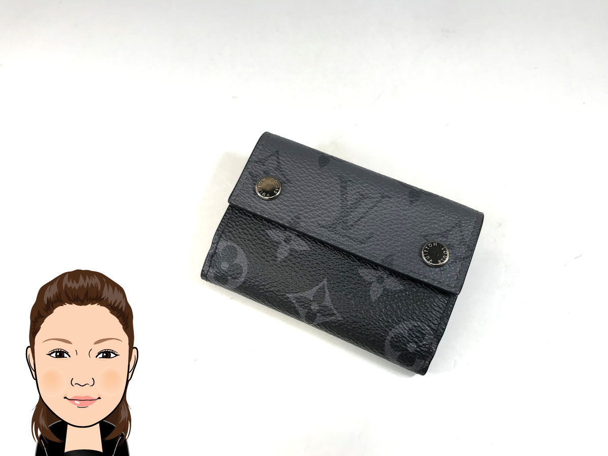 LOUIS VUITTON 【ルイヴィトン】 モノグラム･エクリプス ディスカバリー･コンパクトウォレット 財布 画像1