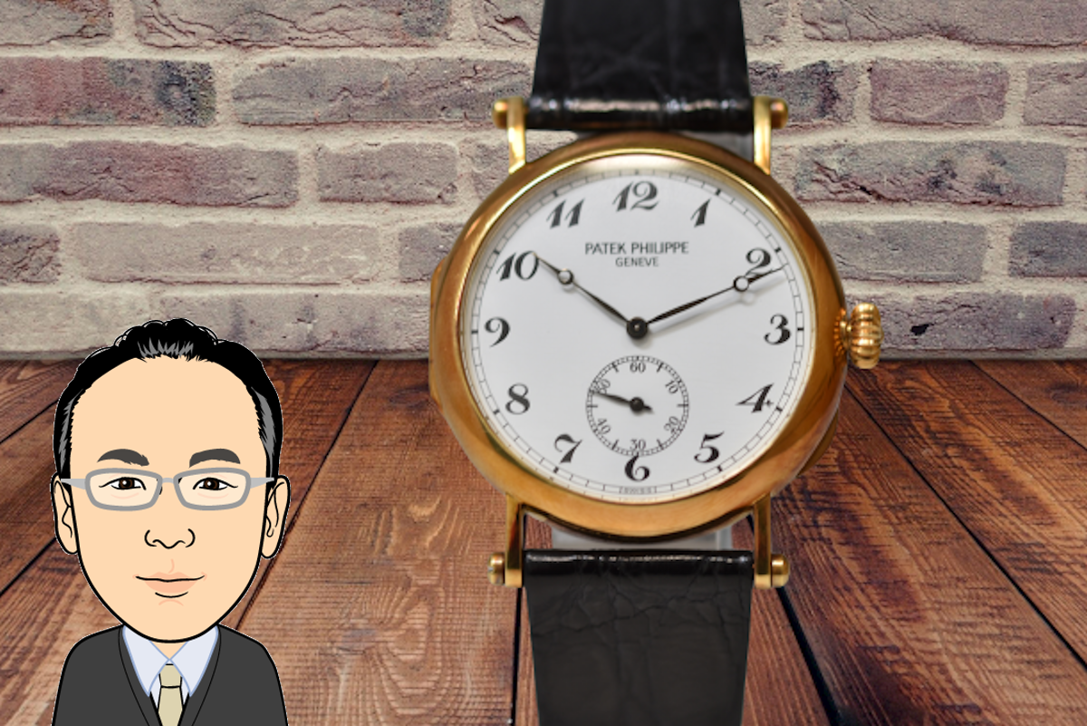 PATEK PHILIPPE 【パテックフィリップ】 カラトラバ 150周年限定 画像1