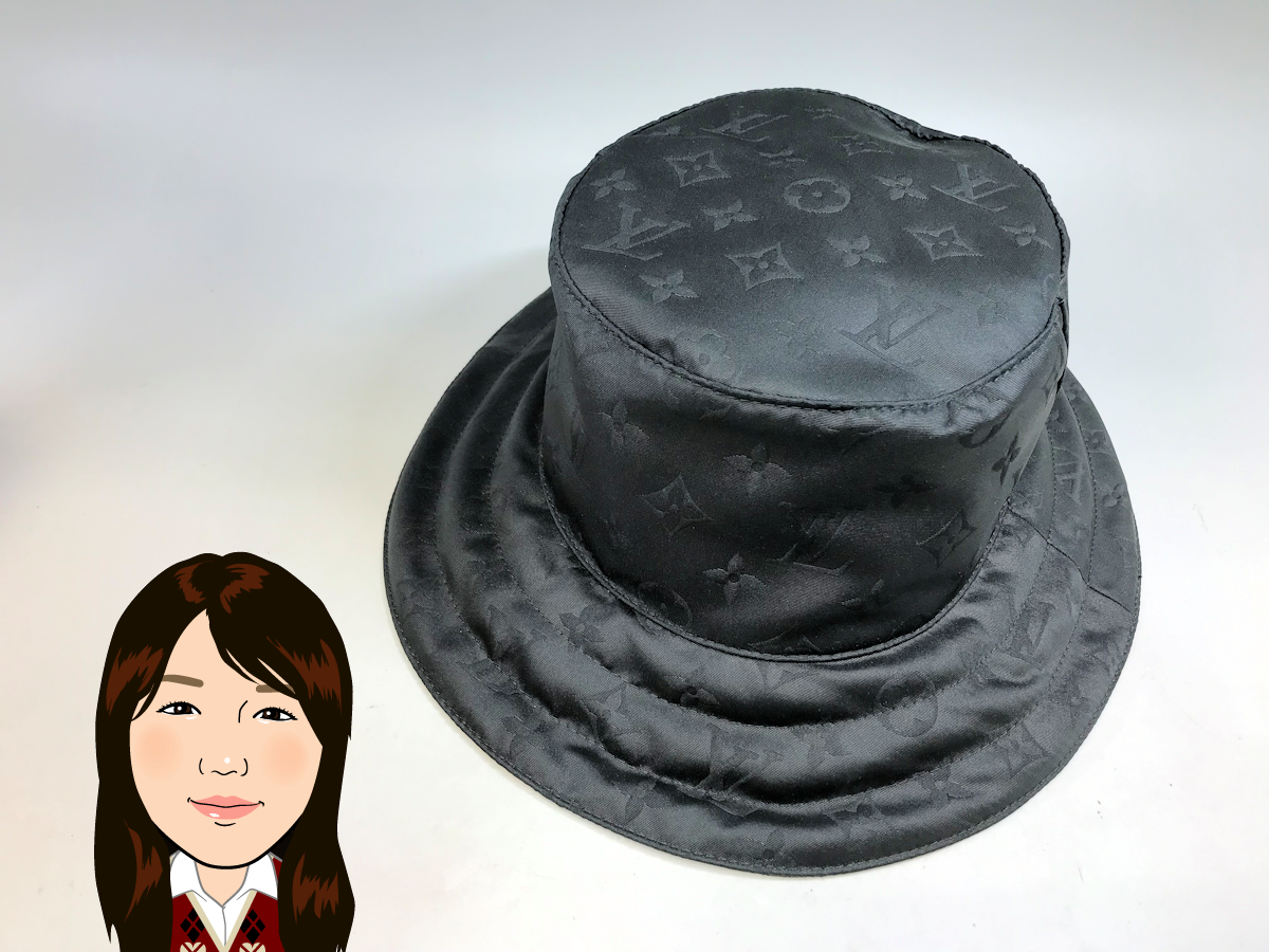 LOUIS VUITTON 【ルイヴィトン】 アピアリングハット 帽子 画像1