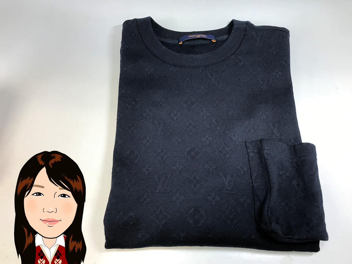LOUIS VUITTON 【ルイヴィトン】ロゴ Tシャツ RM212Q モノグラム 画像1
