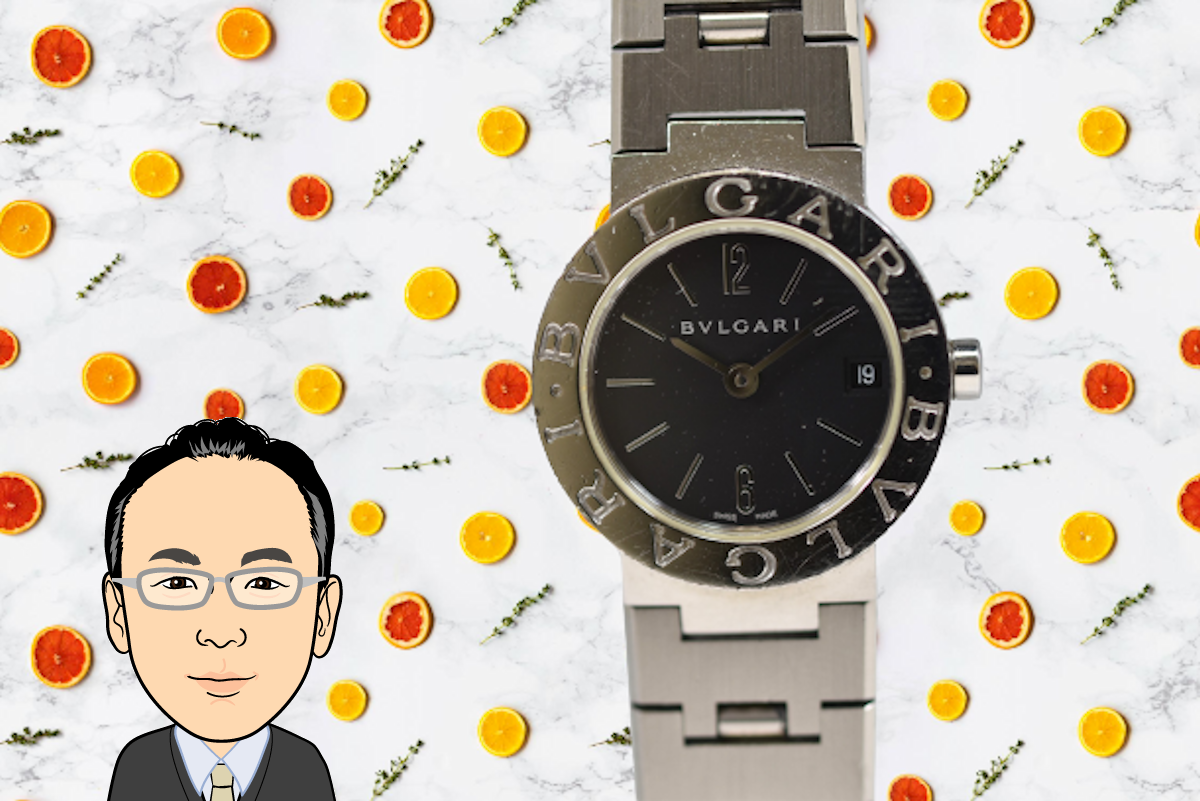 BVLGARI 【ブルガリ】BB23SS 紳士用 時計 画像1