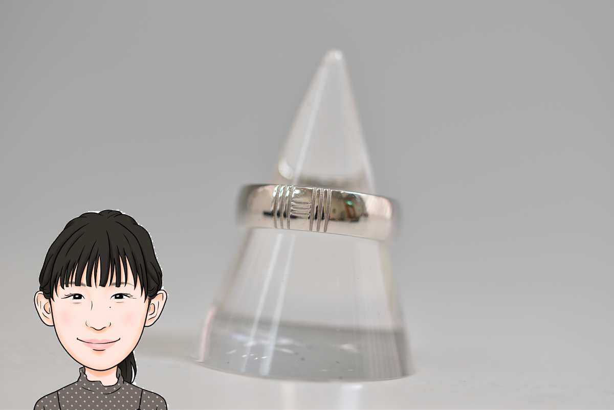 HERMES 【エルメス】 K18WG 18金ホワイトゴールド アリアンスケリー 指輪 画像1