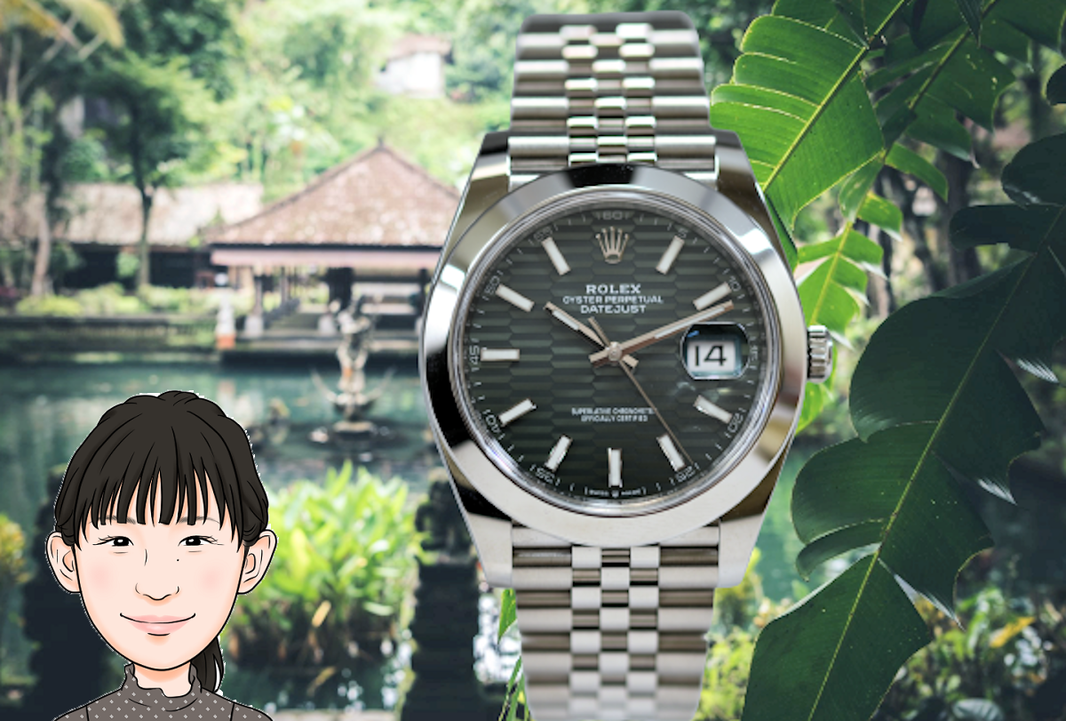 ROLEX 【ロレックス】デイトジャスト 126300 紳士用時計 画像1