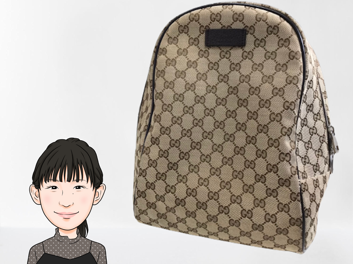 GUCCI 【グッチ】 GG柄 リュック 画像1
