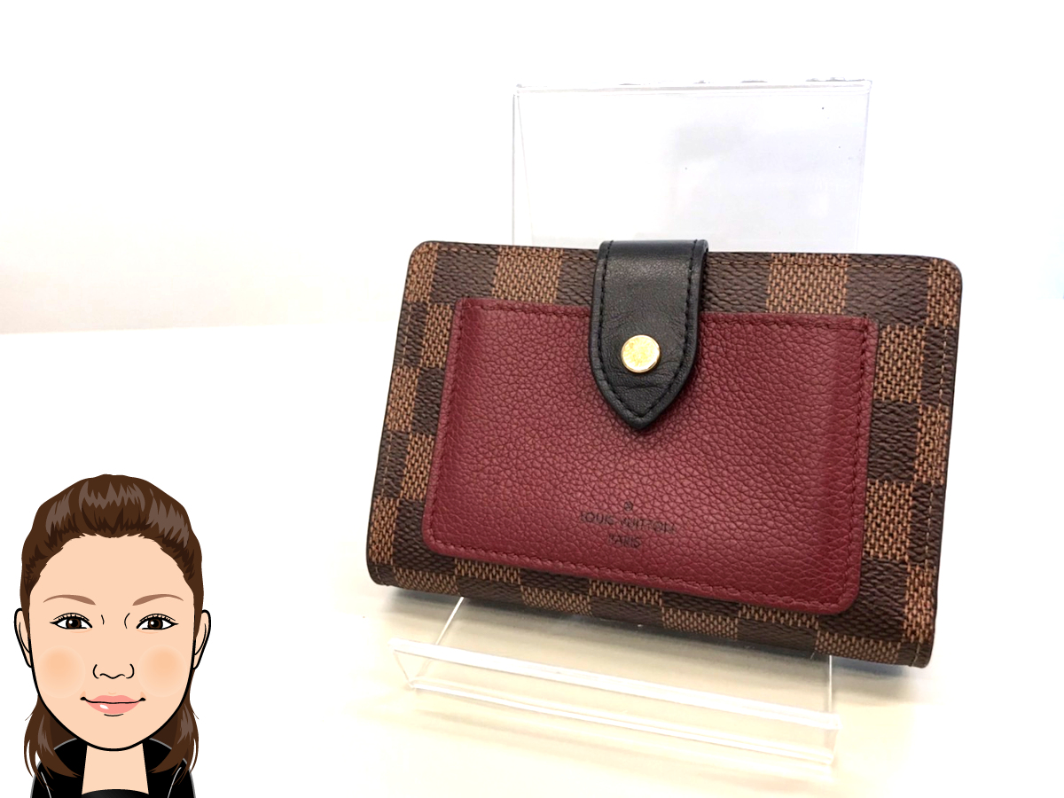 LOUIS VUITTON 【ルイヴィトン】 ダミエ ポルトフォイユ･ジュリエット 財布 画像1