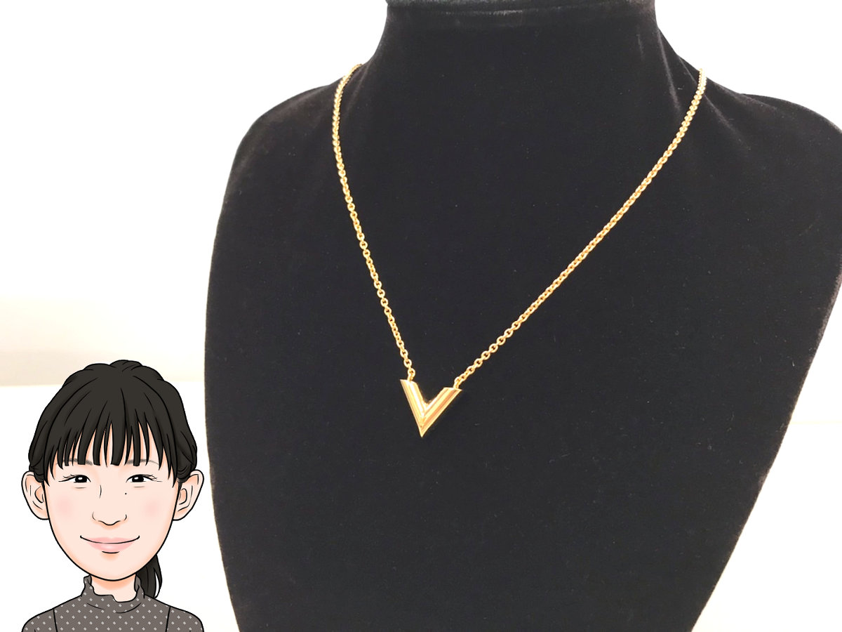 LOUIS VUITTON 【ルイヴィトン】 エセンシャルV ネックレス 画像1