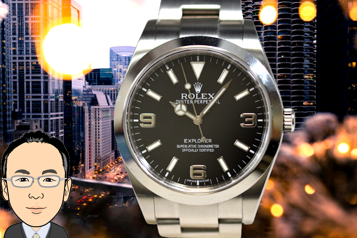 ROLEX 【ロレックス】 214270 エクスプローラー 時計 画像1
