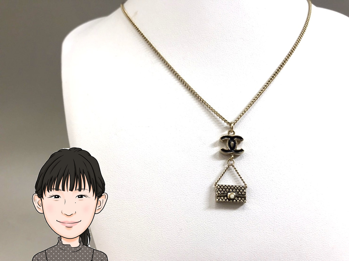 CHANEL 【シャネル】GP ネックレス ココマーク アクセサリー 画像1