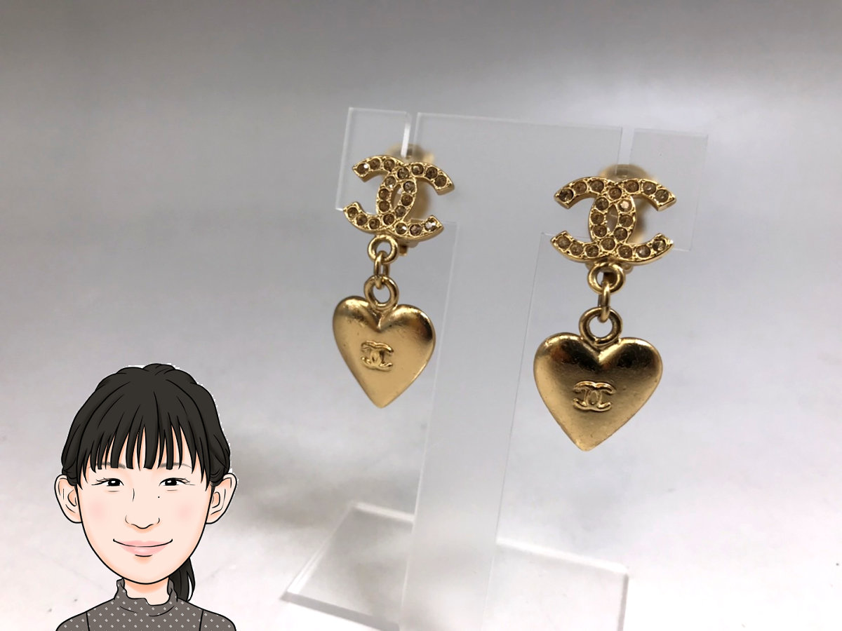 CHANEL 【シャネル】GP イヤリング ココマーク アクセサリー 画像1