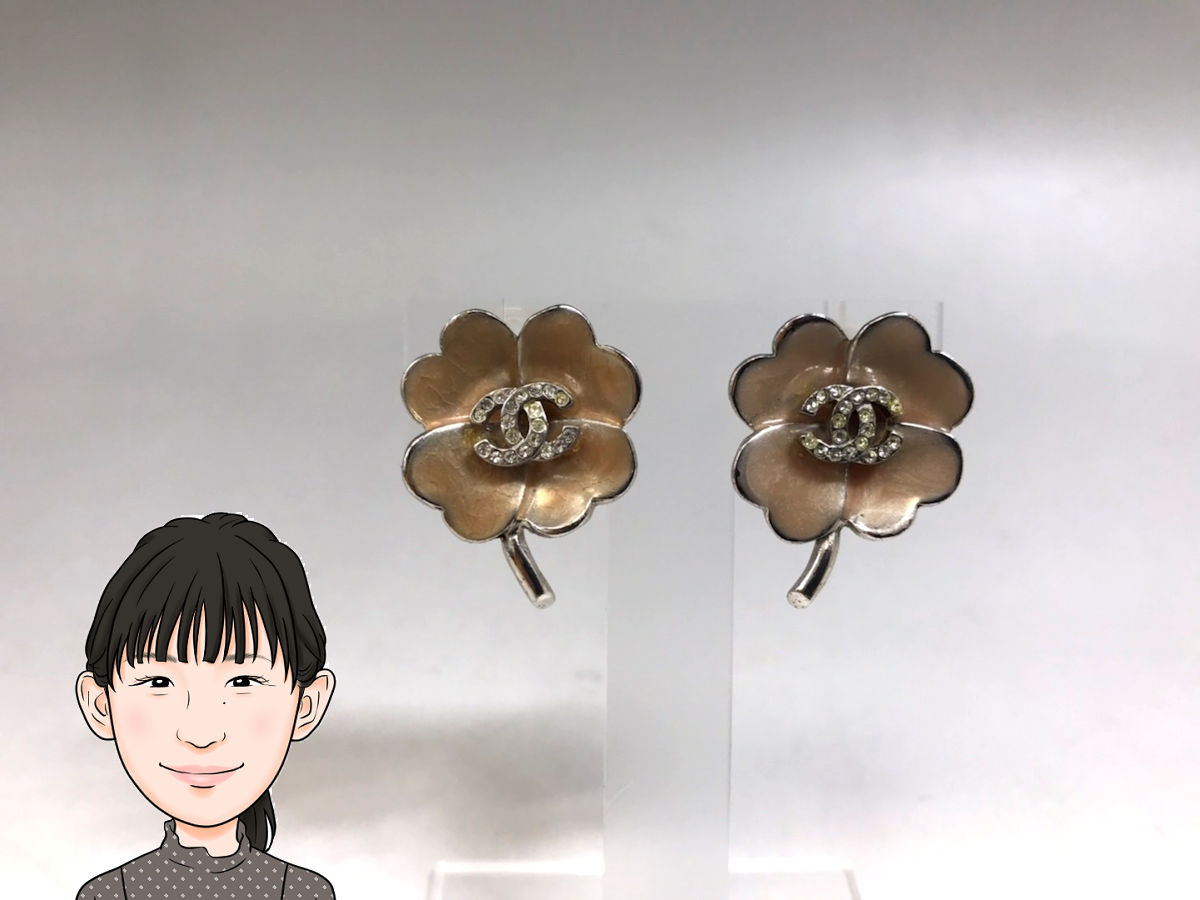 CHANEL 【シャネル】イヤリング ココマーク アクセサリー 画像1